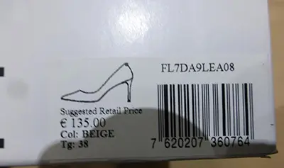 Foto dell’avviso ufficiale: Guess Scarpe da donna Scarpe da ginnastica — rischio: Rischio chimico (A12/00756/23)