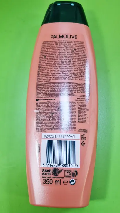 Foto dell’avviso ufficiale: Palmolive Shampoo hydra balance 2 in 1 — rischio: Rischio chimico