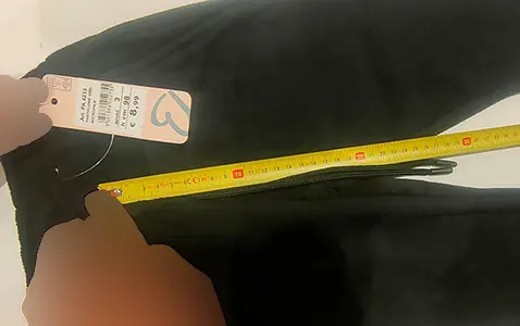 Foto aus der offiziellen Meldung: Bachata Kinderhose — Risiko: Verletzungen (A12/00765/23)