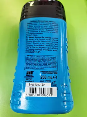 Foto dell’avviso ufficiale: INTESA Sex Unisex Intesa Shampoo — rischio: Rischio chimico