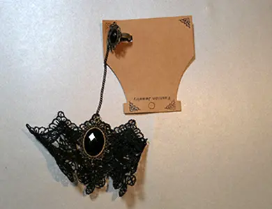 Photo de l’avis officiel: Daimay Ensemble de bijoux — risque: Risque chimique