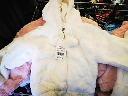 Photo from the official notice: Yes? Do Kids Yes? Do Kids children’s jacket — injuries & strangulation risk