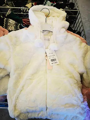Photo from the official notice: Yes? Do Kids Yes? Do Kids children’s jacket — injuries & strangulation risk