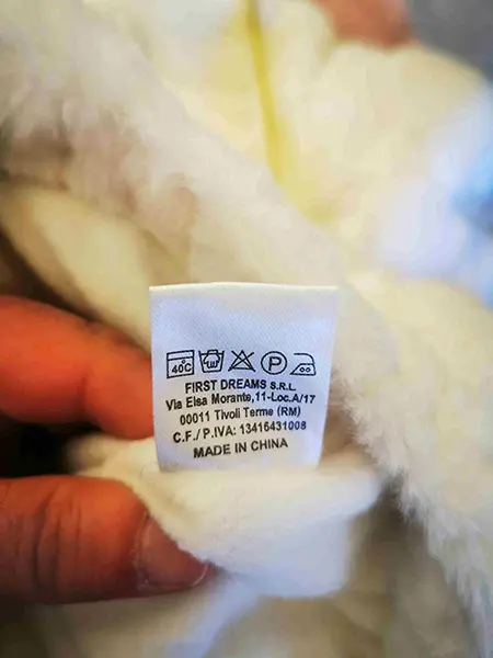 Photo from the official notice: Yes? Do Kids Yes? Do Kids children’s jacket — injuries & strangulation risk