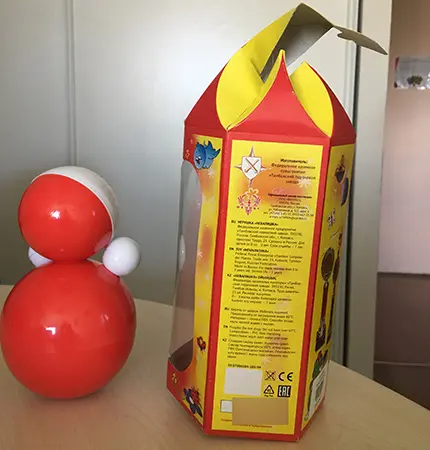 Foto do aviso oficial: Compar GmbH puppet malenkaja Boneca de plástico — risco: Químico