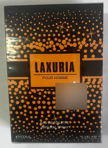 Foto dell’avviso ufficiale: Laxuria Profumo — rischio: Rischio chimico
