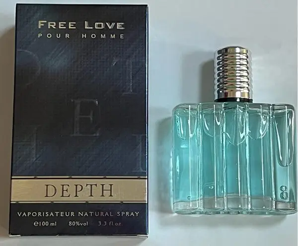 Foto dell’avviso ufficiale: Free Love Depth Profumo — rischio: Rischio chimico
