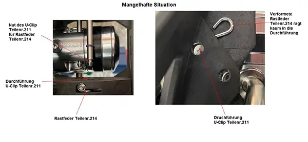 Photo from the official notice: MSA MSA M1 Pressluftatmer SCBA compressed air breather — suffocation risk
