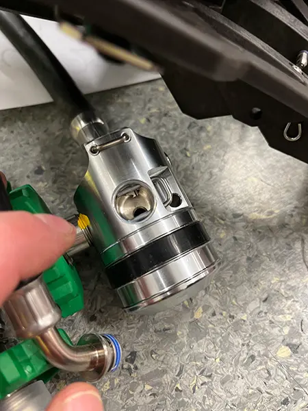 Photo from the official notice: MSA MSA M1 Pressluftatmer SCBA compressed air breather — suffocation risk