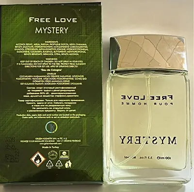 Photo de l’avis officiel: Free Love Mystery Parfum — risque: Risque chimique