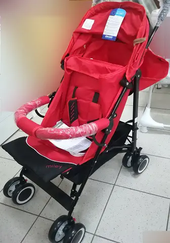Photo de l’avis officiel: Chipolino CH MILEY RED STRAWBERRY Poussette bébé — risque: Blessures