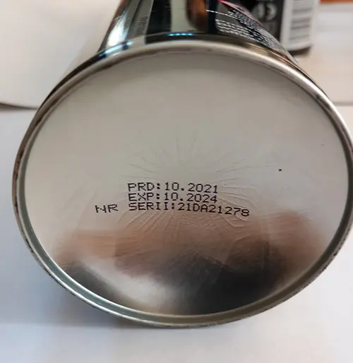 Photo from the official notice: Ronney Salon Premium Professional Hair Spray - Extra Strong / Hialuronic Acid hair fixing spray — chemical risk