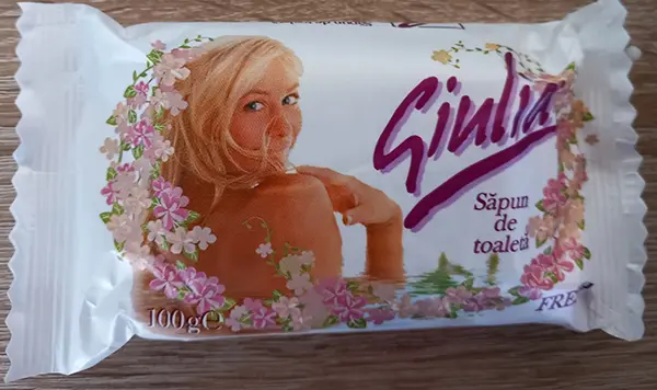 Photo de l’avis officiel: Giulia Soap Savon — risque: Risque chimique
