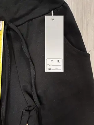 Foto uit de officiële melding: Yc Kids Joggingbroek voor kinderen — risico: Verwonding