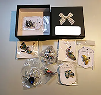 Photo de l’avis officiel: Ensemble de broches — risque: Risque chimique