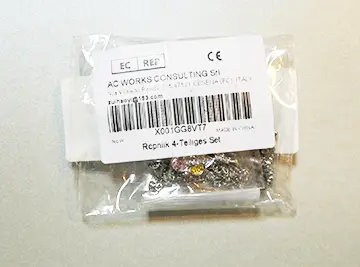 Photo de l’avis officiel: Ropniik Ensemble de bijoux — risque: Risque chimique