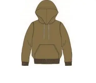 Foto aus der offiziellen Meldung: SWEET PANTS Kapuzenpullover für Kinder — Risiko: Verletzungen & Strangulierung