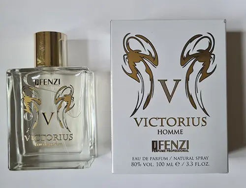 Photo de l’avis officiel: JFENZI Victorius Parfum — risque: Risque chimique