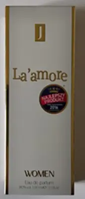 Photo de l’avis officiel: JFENZI La' amore Parfum — risque: Risque chimique