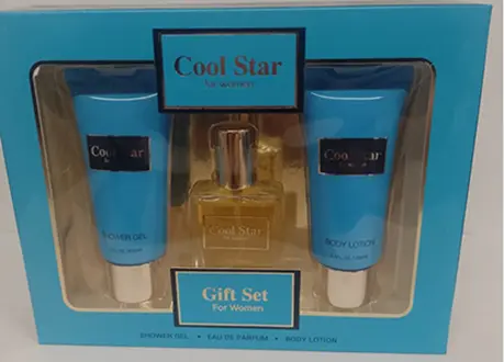 Foto dell’avviso ufficiale: Lily of The Valley / Cool Star Set di bellezza — rischio: Rischio chimico