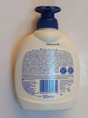 Foto dell’avviso ufficiale: PROTEX Fresh Lavaggio a mano liquido — rischio: Rischio chimico