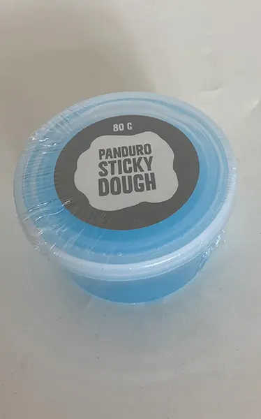 Photo de l’avis officiel: Panduro Hobby AB Panduro Sticky Dough Jouet slime — risque: Risque chimique