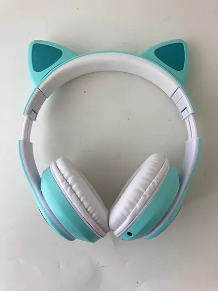 Foto aus der offiziellen Meldung: HuPop Kids Headphones - Cat Ear Headphones Foldable Kinderkopfhörer — Risiko: Chemikalie & Umwelt