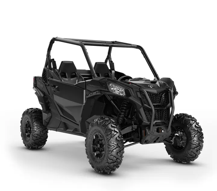 Photo from the official notice: BRP CAN-AM Can-Am all terrain vehicle — burns & fire risk