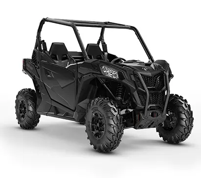 Photo from the official notice: BRP CAN-AM Can-Am all terrain vehicle — burns & fire risk