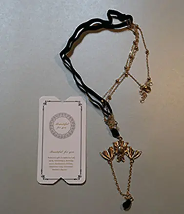 Photo de l’avis officiel: Aneneiceera Pendentif — risque: Risque chimique