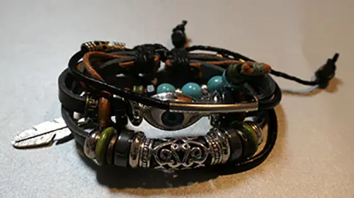 Photo de l’avis officiel: Bracelet — risque: Risque chimique