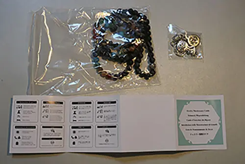 Photo de l’avis officiel: Chaîne avec pendentif — risque: Risque chimique (INFO/00064/23)