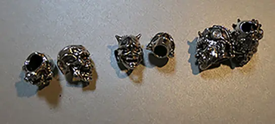 Photo de l’avis officiel: YMHPRIDE Perles de barbe — risque: Risque chimique