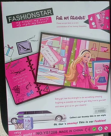Photo de l’avis officiel: Poupée en plastique — risque: Risque chimique (A12/00900/23)
