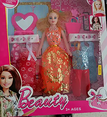 Foto dell’avviso ufficiale: Beauty Bambola di plastica — rischio: Rischio chimico (A12/00923/23)