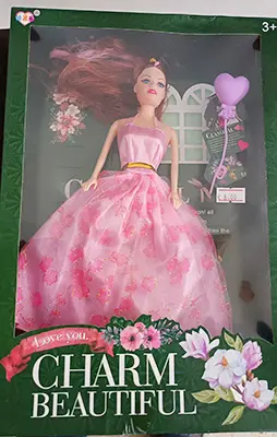 Foto do aviso oficial: HZD Boneca de plástico — risco: Químico