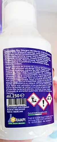 Foto do aviso oficial: Rampi Igien intensity Lavanderia higiene e perfume líquido — risco: Químico
