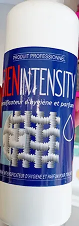 Foto do aviso oficial: Rampi Igien intensity Lavanderia higiene e perfume líquido — risco: Químico