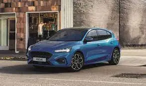 Photo from the official notice: Ford Fiesta, Focus, Kuga, Puma passenger car — fire & injuries risk