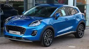 Photo from the official notice: Ford Fiesta, Focus, Kuga, Puma passenger car — fire & injuries risk
