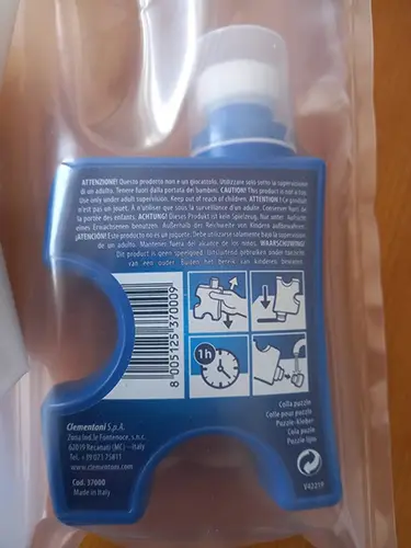 Foto dell’avviso ufficiale: Clementoni Puzzle glue Colla per puzzle — rischio: Rischio chimico