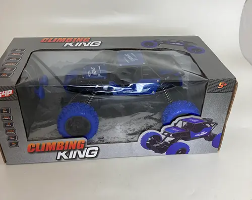 Foto dell’avviso ufficiale: G4P 1:18 Climbing King Auto radiocomandata — rischio: Ambiente