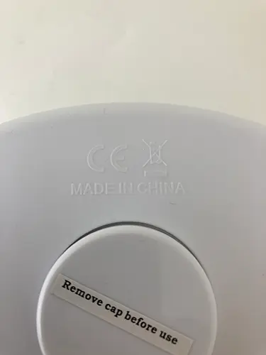 Foto aus der offiziellen Meldung: Innovagoods Rovac 1000 Smart Robot Vacuum Roboterstaubsauger — Risiko: Umwelt