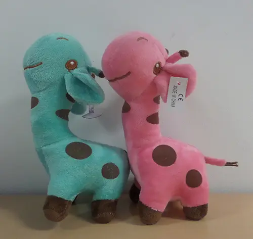 Photo de l’avis officiel: Ensemble de jouets souples — risque: Risque chimique & Étouffement