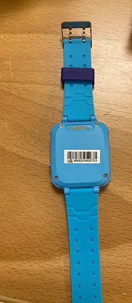 Foto dell’avviso ufficiale: Smartklocka för Barn Smartwatch per bambini — rischio: Ambiente