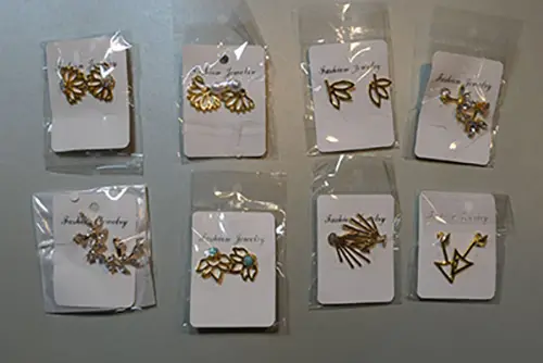 Photo de l’avis officiel: KALVICA Boucles d’oreilles — risque: Risque chimique