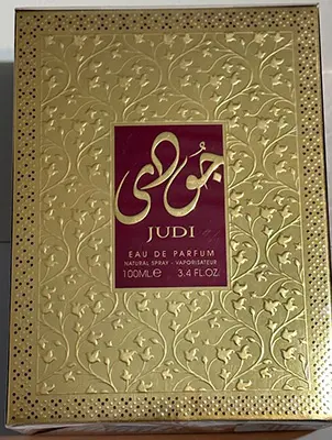 Photo de l’avis officiel: Judi Eau de parfum — risque: Risque chimique