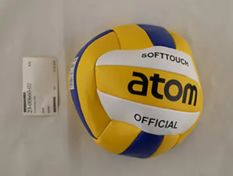 Photo de l’avis officiel: Atom Volleyball — risque: Risque chimique