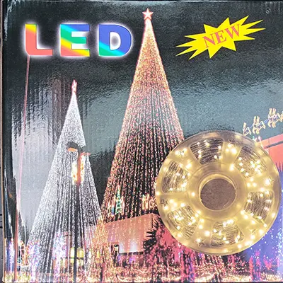 Photo de l’avis officiel: 520 LED Vánoční osvětlení Chaîne d’éclairage — risque: Choc électrique