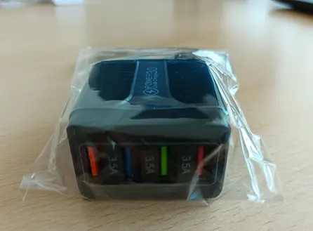 Photo de l’avis officiel: Best for ... BEST FOR Chargeur USB — risque: Choc électrique